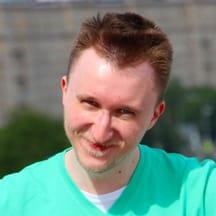Photo of the website author Anton Sevryukov